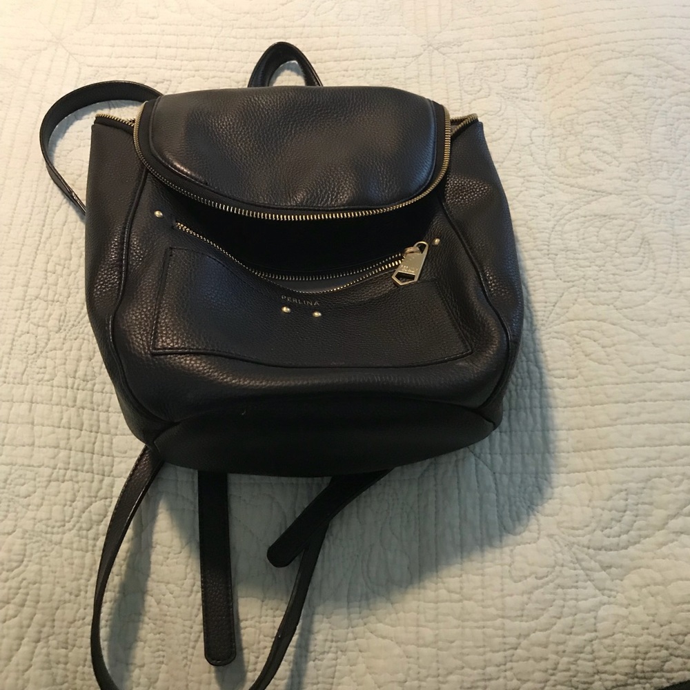 Black backpack